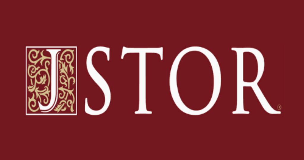 JSTOR - Top Search Engines For Research Papers