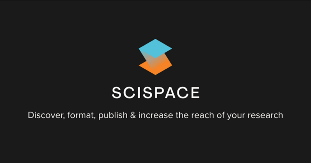 SciSpace by Typeset - Top Search Engines For Research Papers.