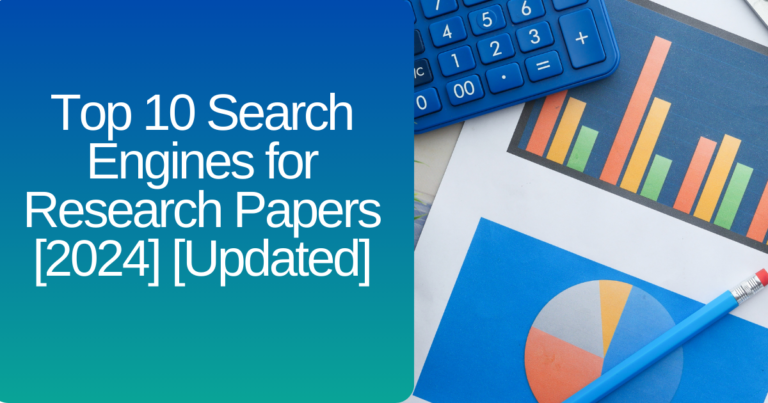 Top 10 Search Engine for Research Papers