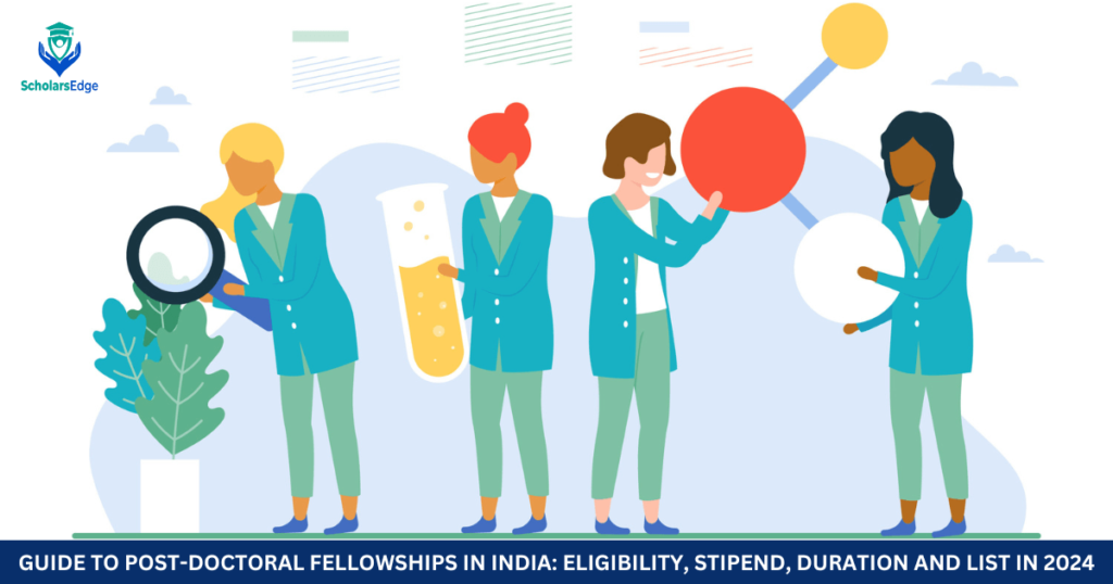 Guide to Post-Doctoral Fellowships in India: Eligibility, Stipend, Duration and List in 2024
