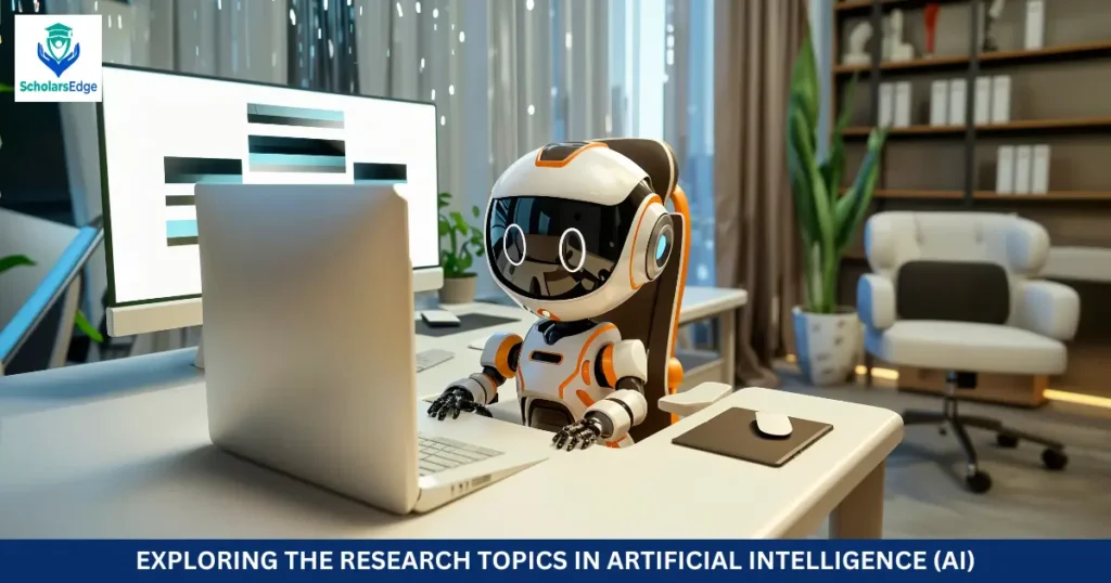 Exploring the Research Topics in Artificial Intelligence (AI)