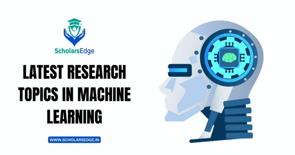 Cutting-Edge Research Topics in Machine Learning