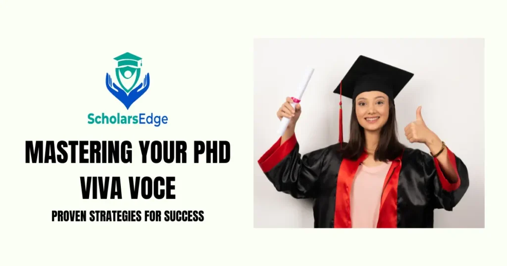 Mastering Your PhD Viva Voce