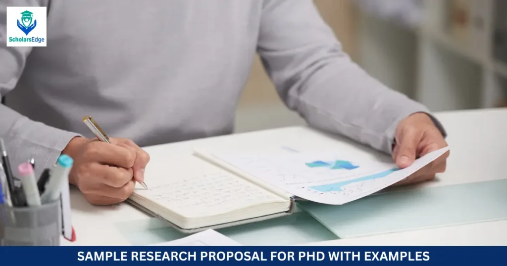 Sample Research Proposal for PhD with Examples