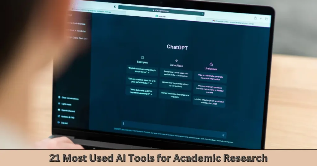 21 Most Used AI Tools for Academic Research