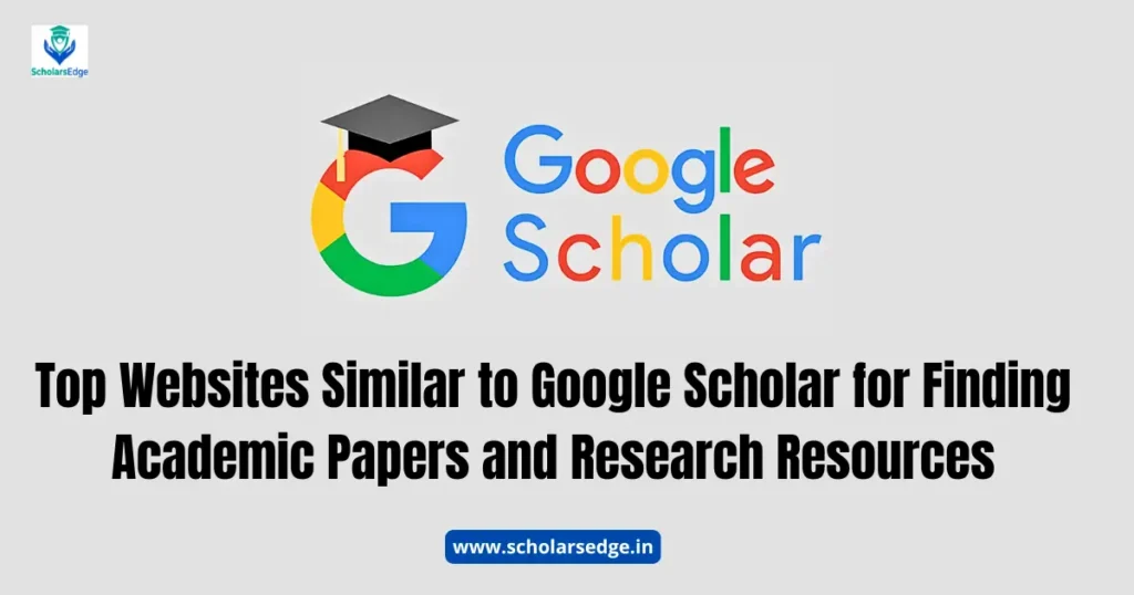 Top Websites Similar to Google Scholar for Finding Academic Papers and Research Resources